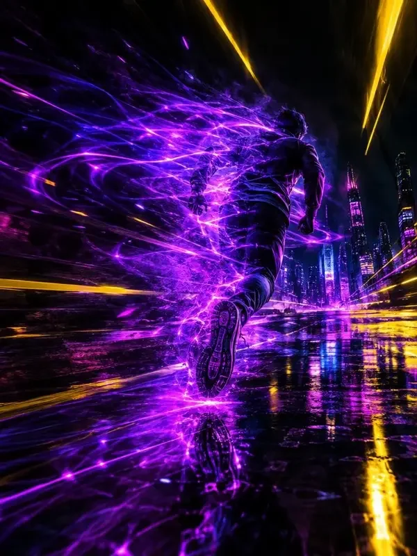 黄果短剧《瞬移觉醒：一步跨过整座城》短剧封面海报